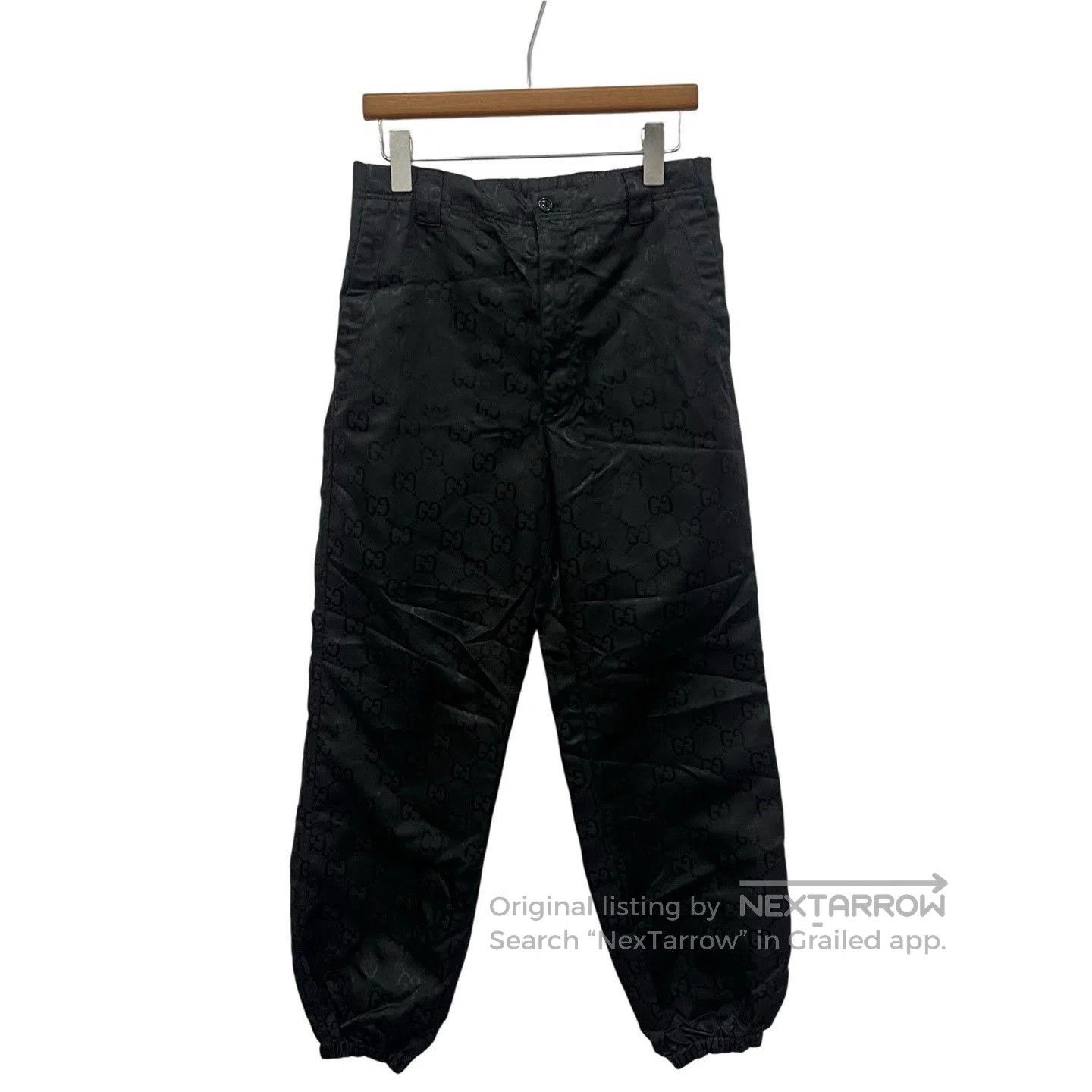 Gucci Gucci Black All. Size US 26 / EU 42 - 1 Thumbnail
