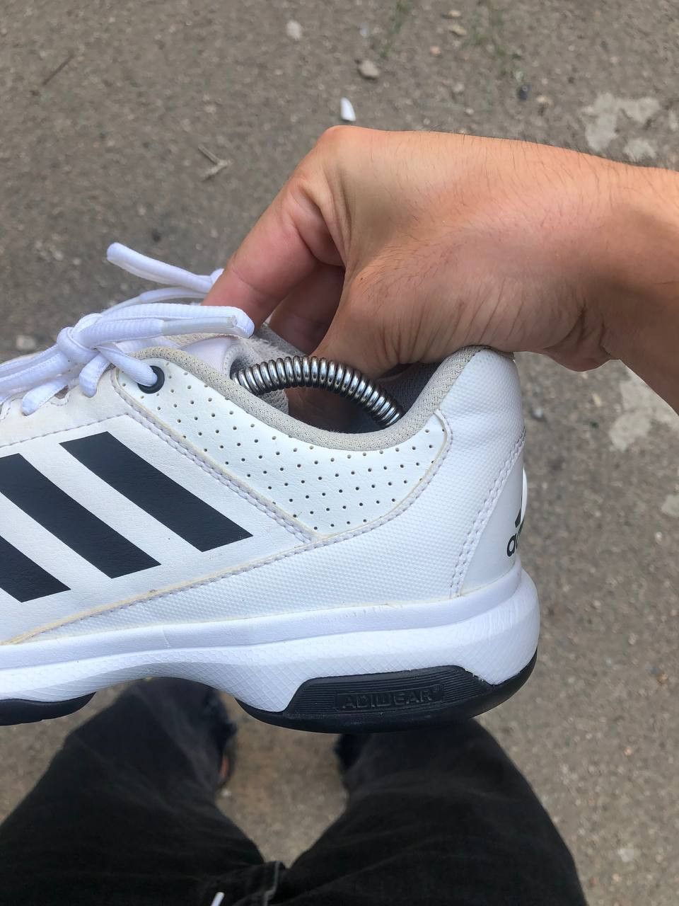 Adidas Vintage Adidas Adizero Attack Sportswear Sneakers Y2K 90s Size US 8.5 / EU 41-42 - 6 Thumbnail