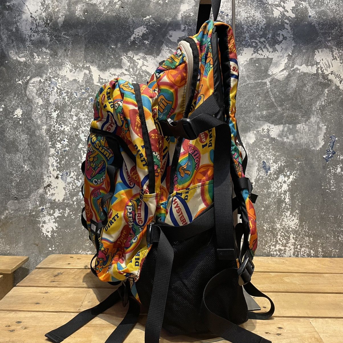 HYSTERIC GLAMOUR 2000s Hysteric Glamour CandyBadges Backpack