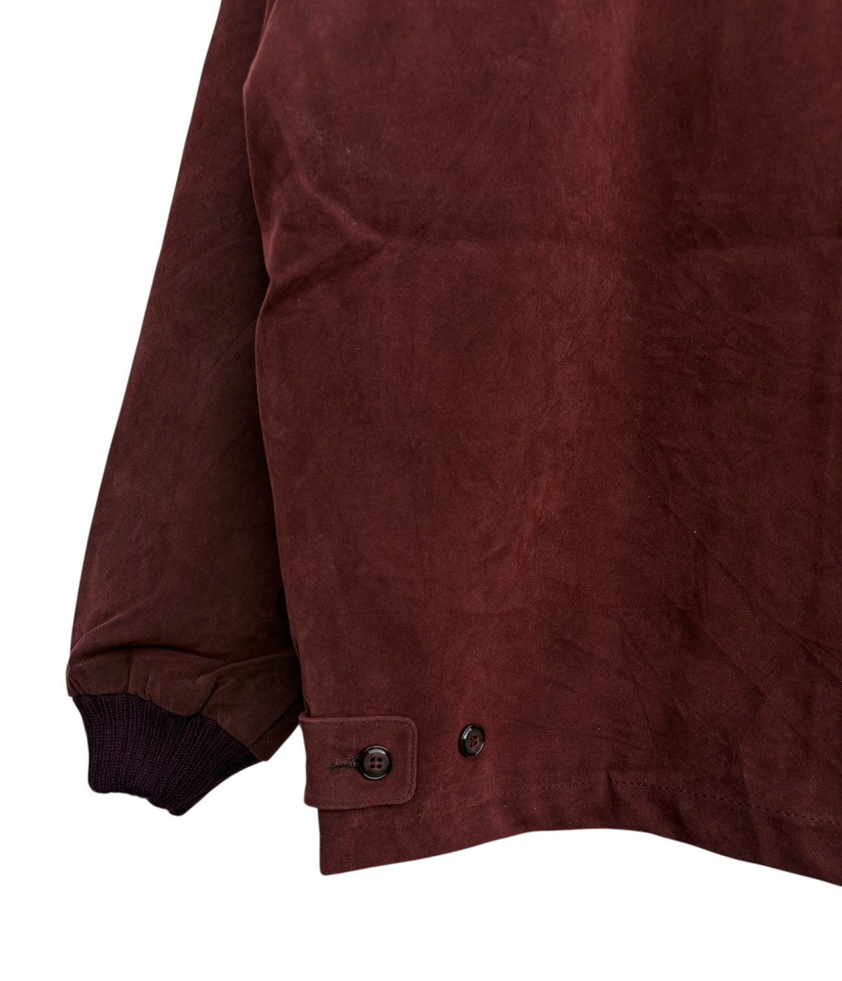 Japanese Brand Setalon Japan Suede Leather Jacket Tartan Lining Size US M / EU 48-50 / 2 - 15 Thumbnail