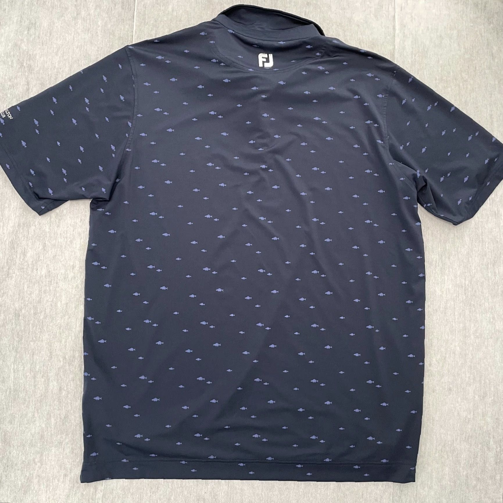Footjoy FootJoy Shirt Adult XL Blue Polo Mens Blue Polo FootJoy XL Shirt Adult Polo Mens Blue FootJoy Size US XL / EU 56 / 4 - 2 Thumbnail