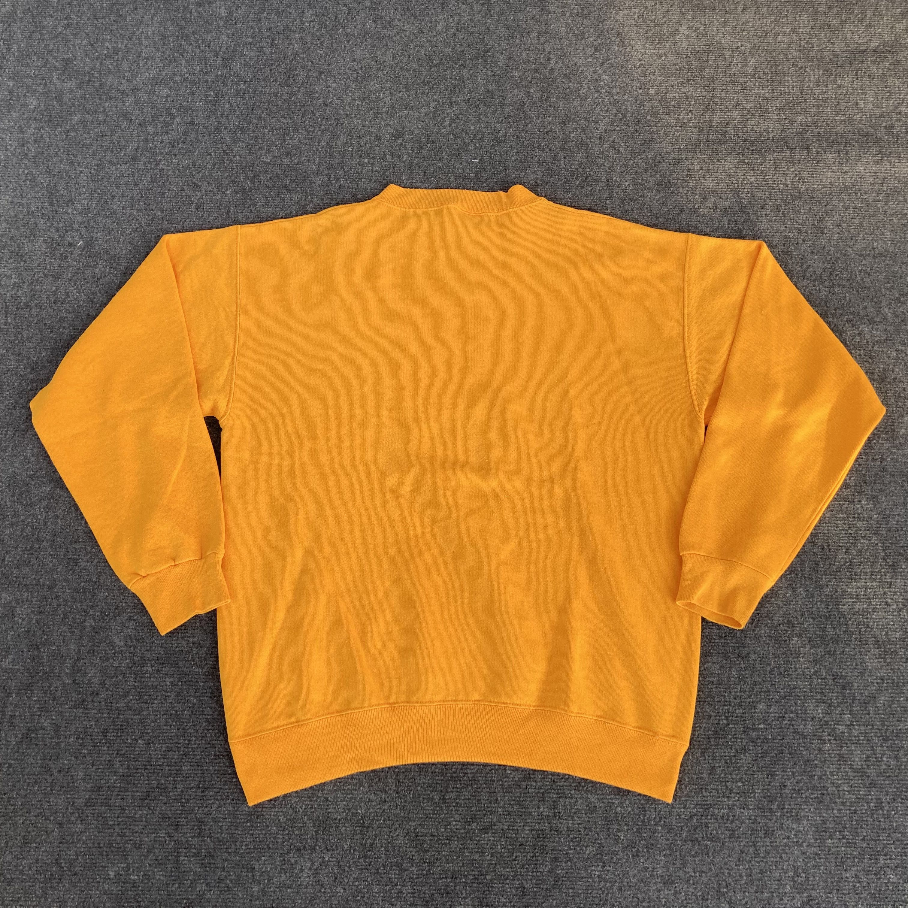 Russell Athletic × Vintage Vtg Russell Plain Sweatshirt Size M Hip Hop Sweatshirt Size US M / EU 48-50 / 2 - 6 Thumbnail