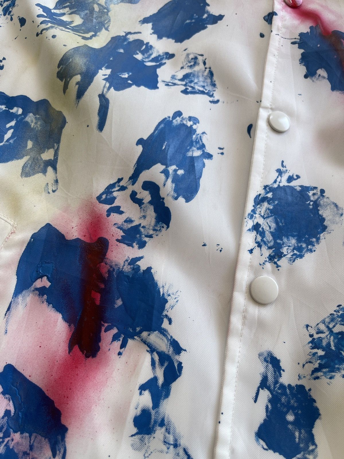 Vintage Vintage Paint Splatted Coach Jacket Size US S / EU 44-46 / 1 - 11 Thumbnail
