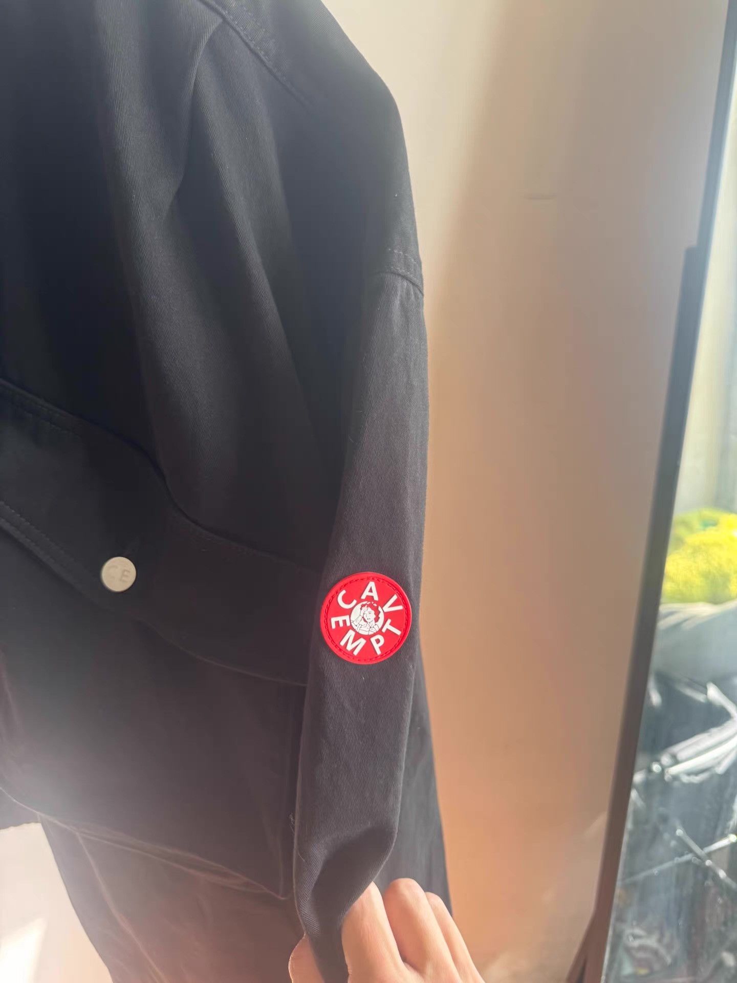 Cav Empt Cav Empt C.E Generation Ghost Face Jacket。 Q17 Size US XL / EU 56 / 4 - 4 Thumbnail