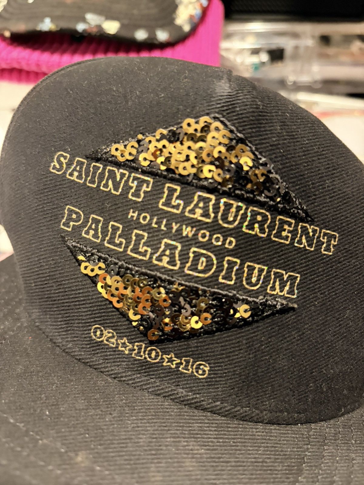 Saint Laurent Paris SL hats Size ONE SIZE - 3 Thumbnail