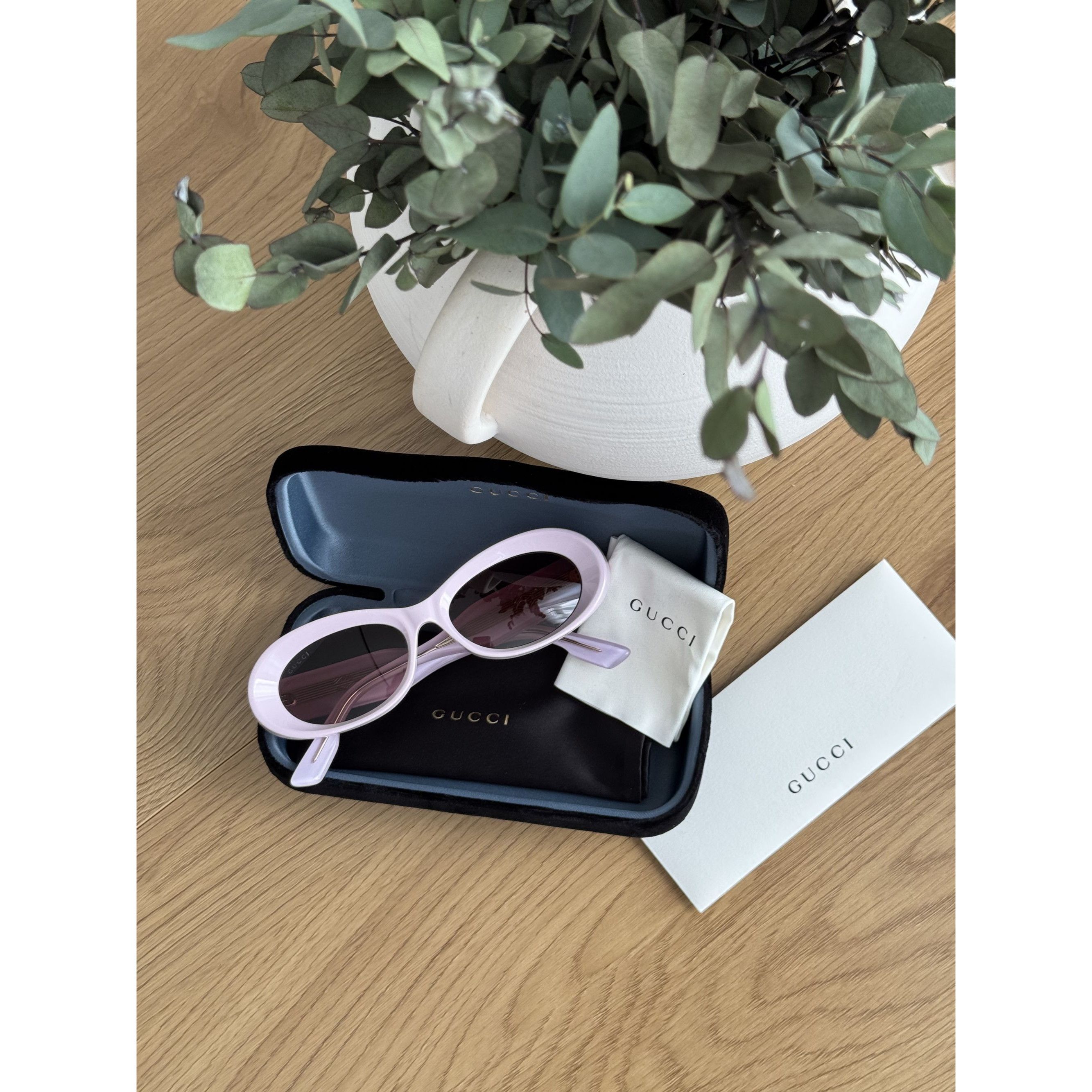 Gucci NEW GUCCI SUNGLASSES GG1527S 003 PINK WOMEN EYEWEAR Size ONE SIZE - 1 Thumbnail
