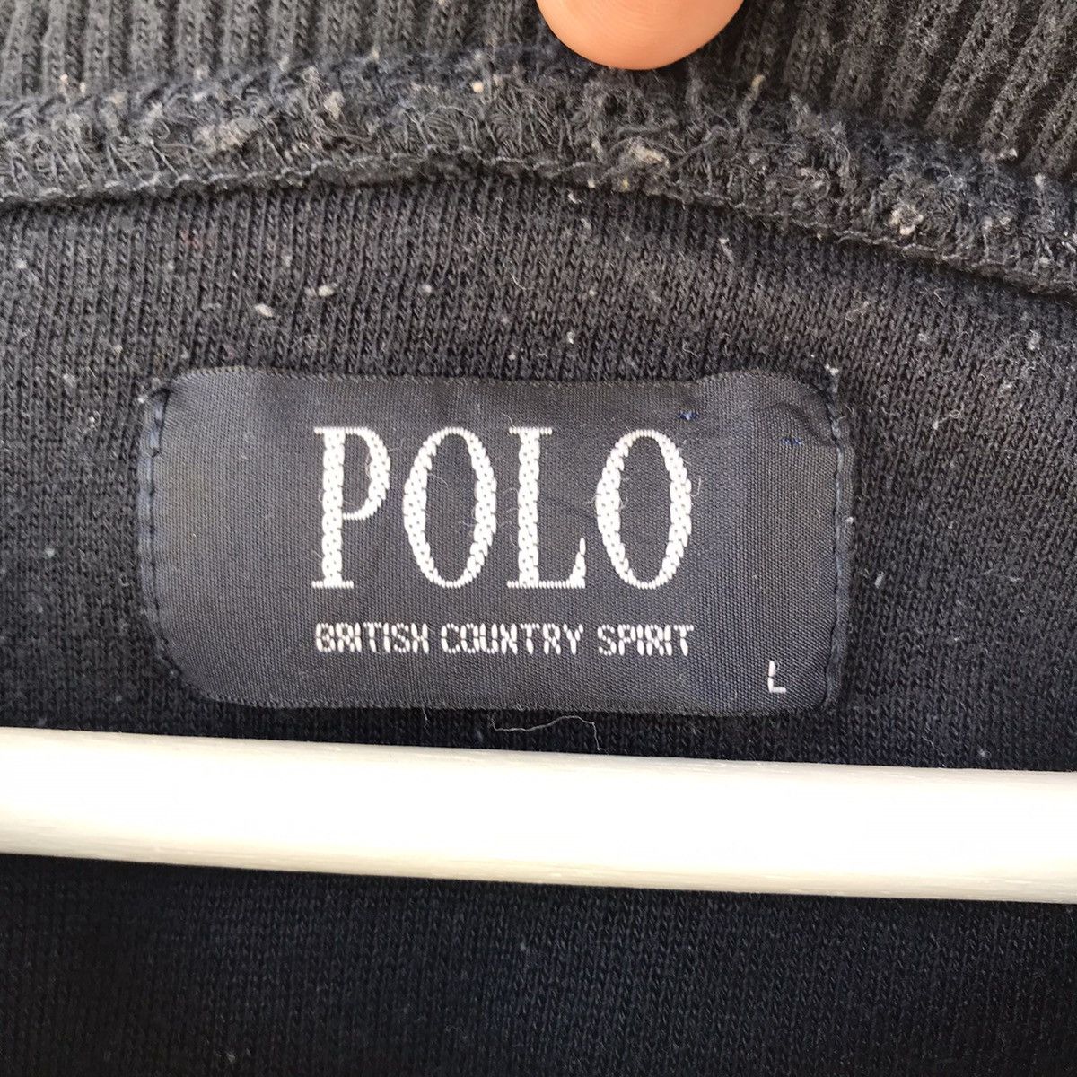 Japanese Brand × Vintage Polo british country spirit crewneck sweatshirr Size US L / EU 52-54 / 3 - 6 Thumbnail