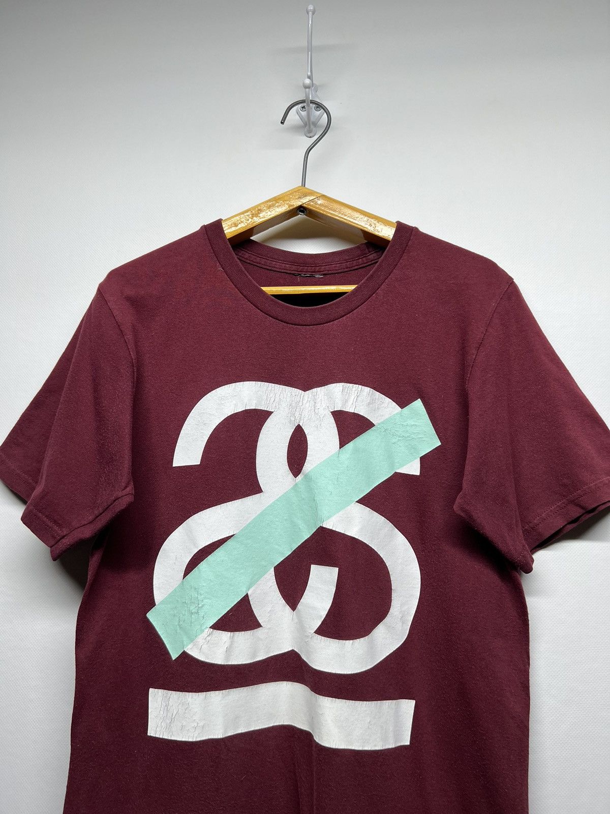 Stussy Vintage Y2k Faded Stussy Big Logo T-Shirt 00’s Size US S / EU 44-46 / 1 - 3 Thumbnail