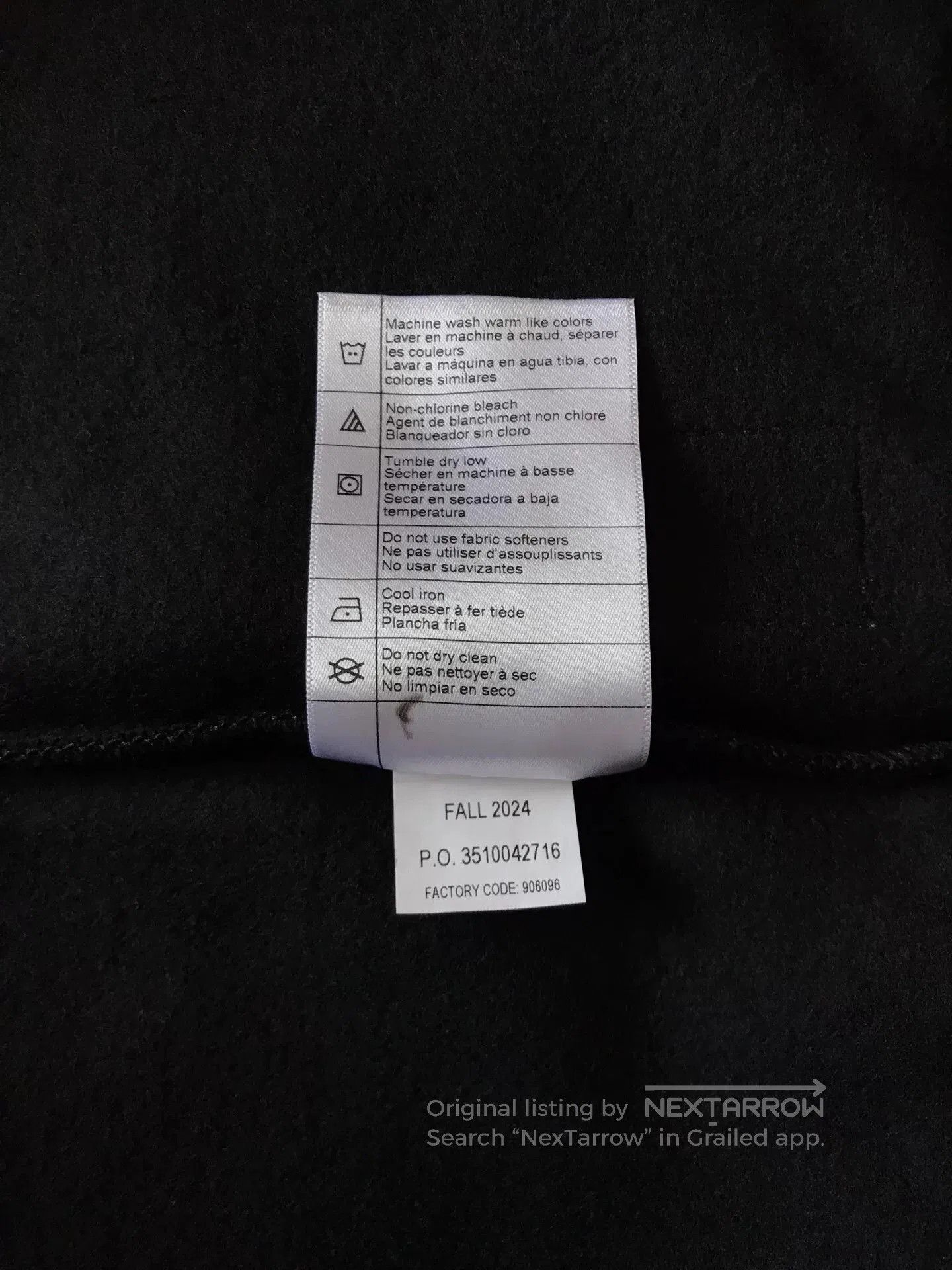 Carhartt Carhartt K124 Black Crewneck Sweatshirt. Size US L / EU 52-54 / 3 - 9 Thumbnail