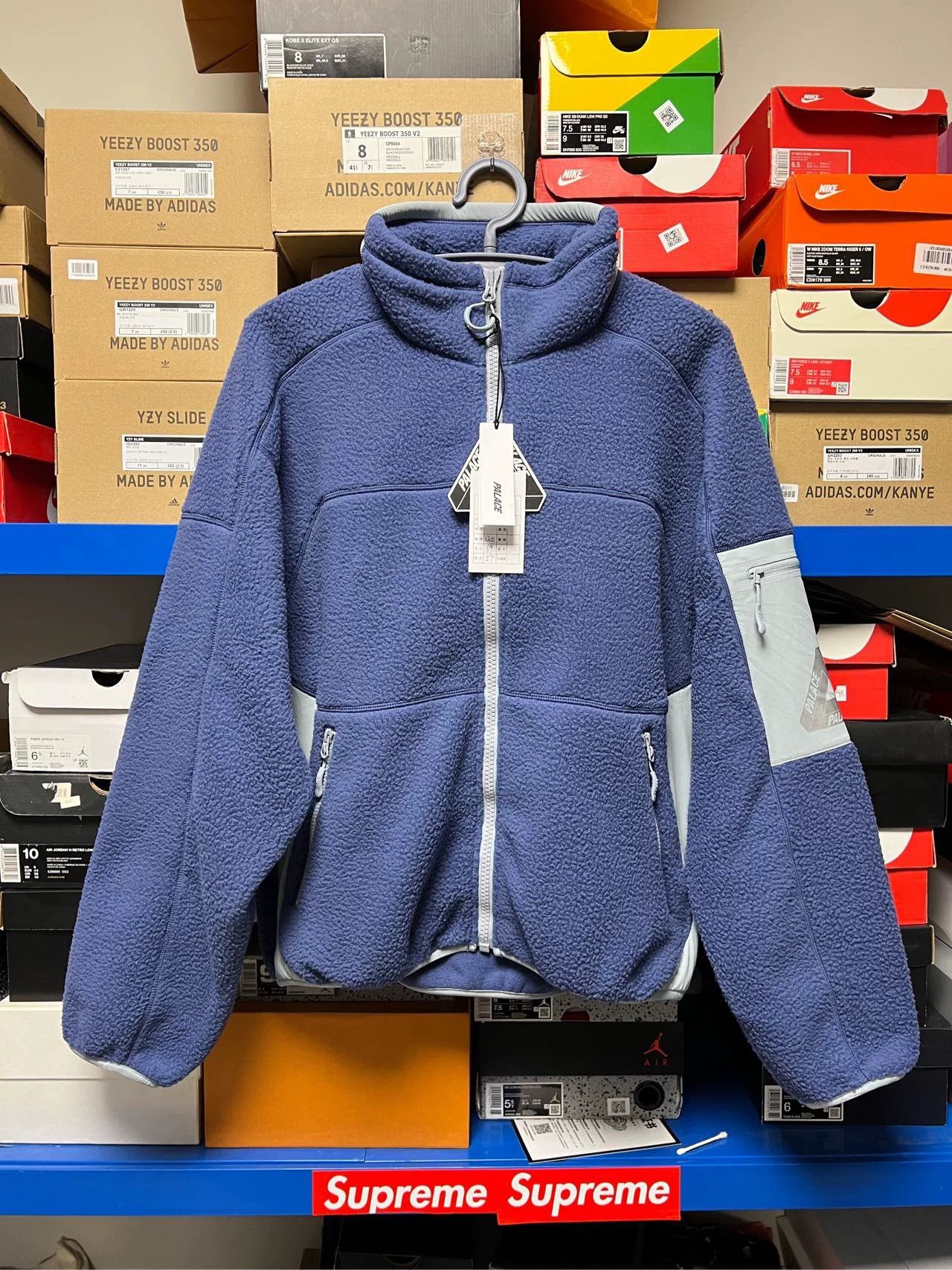 Palace Palace Color Block Fleece Jacket M Size US M / EU 48-50 / 2 - 1 Thumbnail