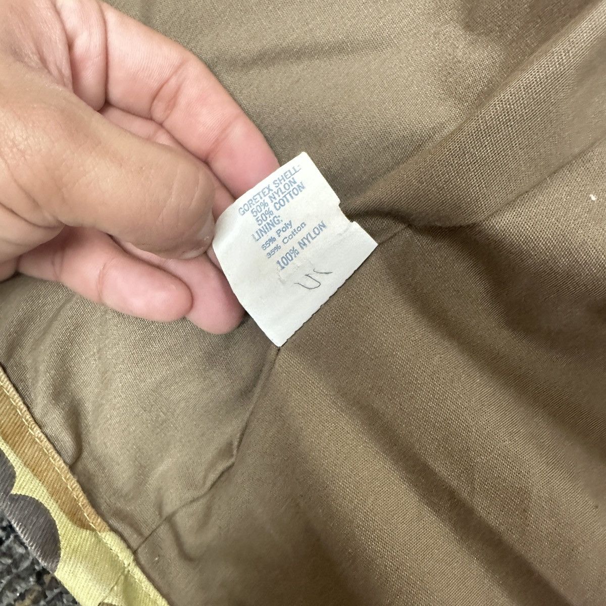 Columbia × Vintage COLUMBIA Camo Jacket Men Medium GoreTex Hunt Coat VTG USA Size US M / EU 48-50 / 2 - 6 Thumbnail