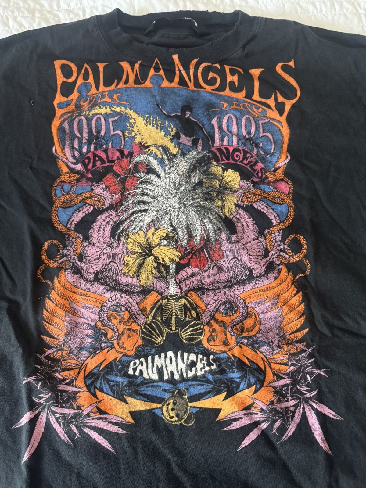 Palm Angels Palm Angels Tee Size US M / EU 48-50 / 2 - 2 Thumbnail
