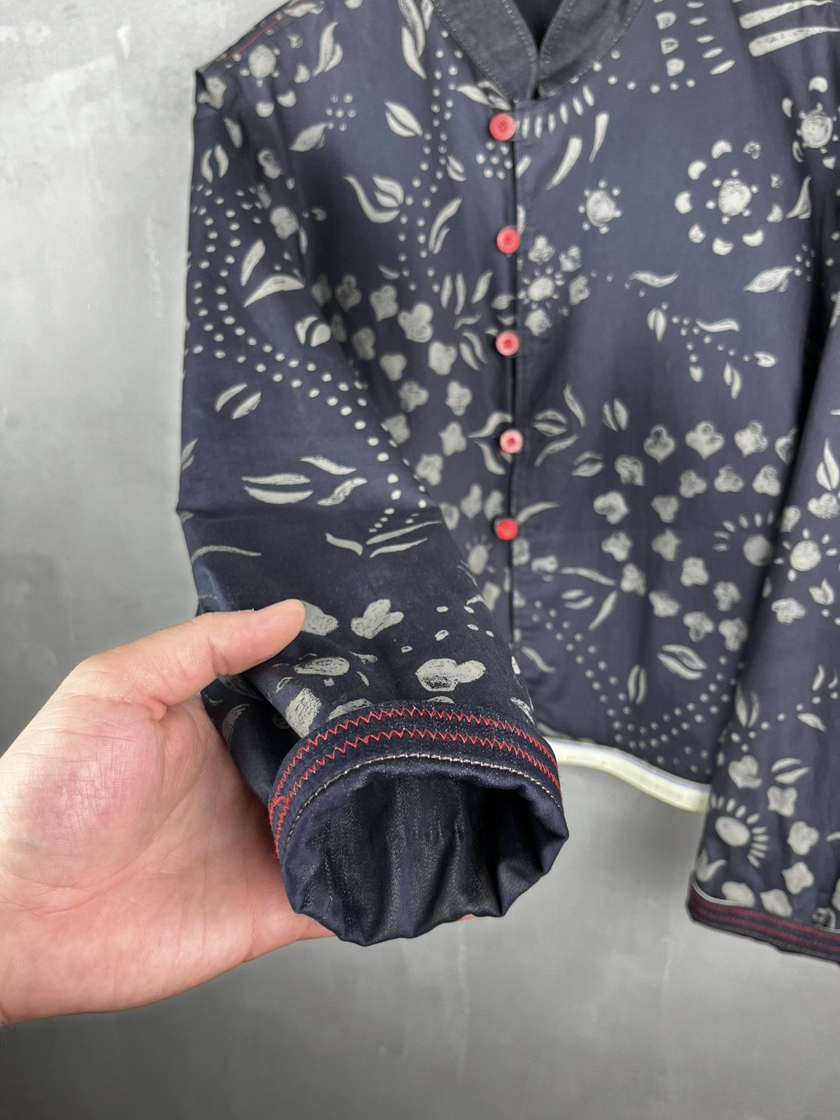 Marithe + Francois Girbaud Marithe + Francois Japanese blazer 2/1 jacket vintage Size S / US 4 / IT 40 - 11 Thumbnail
