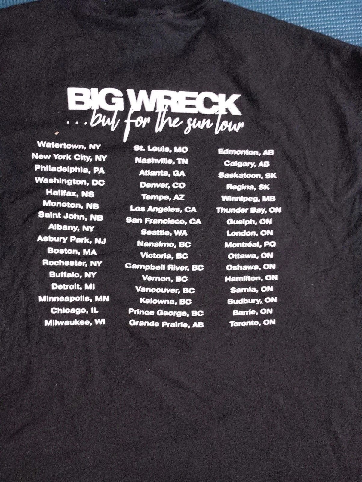 Other Big Wreck But For The Sun Tour Size US L / EU 52-54 / 3 - 4 Thumbnail