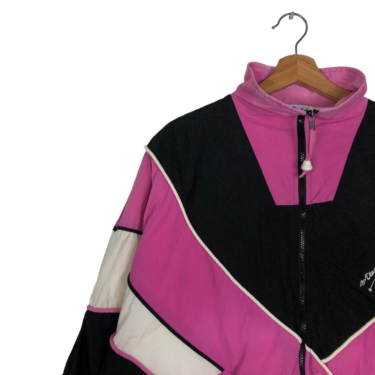 Japanese Brand 🔥Vtg Bomber Jacket Nylon Diamond Cut By Umbro Rare Design Size US M / EU 48-50 / 2 - 7 Thumbnail