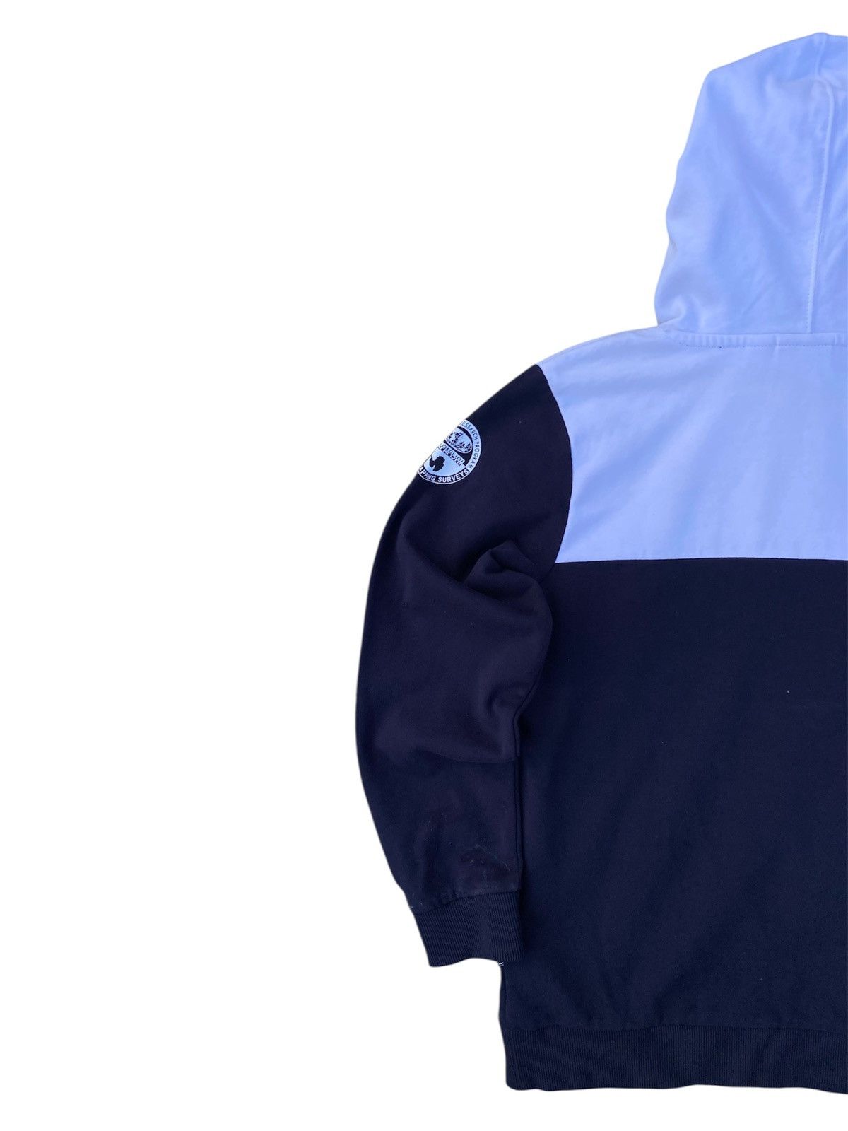 Napapijri × Vintage Napapijiri Hoodie Pull Over Big Logo Streetwear Size US S / EU 44-46 / 1 - 5 Thumbnail