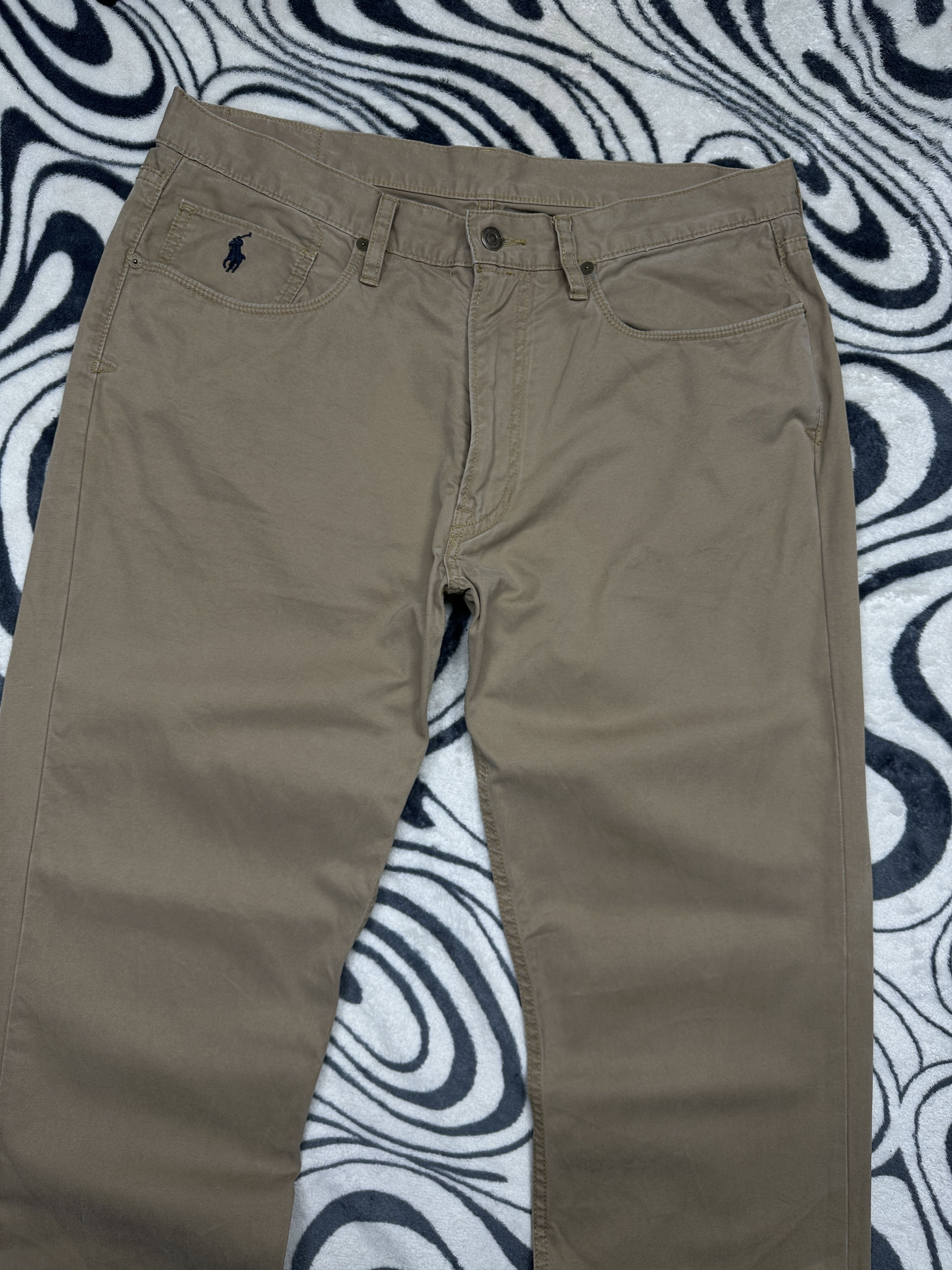Polo Ralph Lauren Polo Ralph Lauren Vintage Mens Chino Pants Size US 36 / EU 52 - 2 Thumbnail
