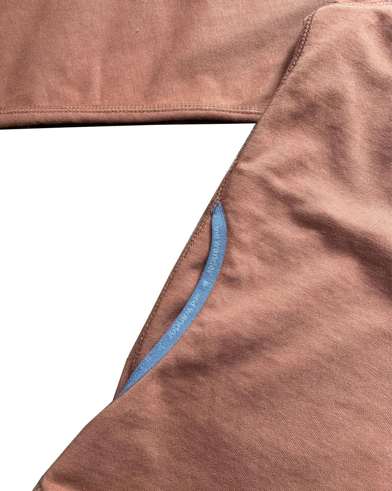 And Wander and wander polartec fleece brown hoodie M Size US M / EU 48-50 / 2 - 3 Thumbnail