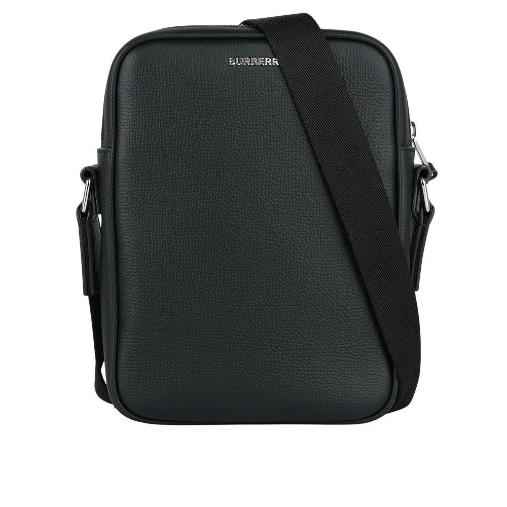 Burberry o1w1db10126 Size: OS / ML Paddy V Check Crossbody Bag Black Size ONE SIZE - 2 Thumbnail