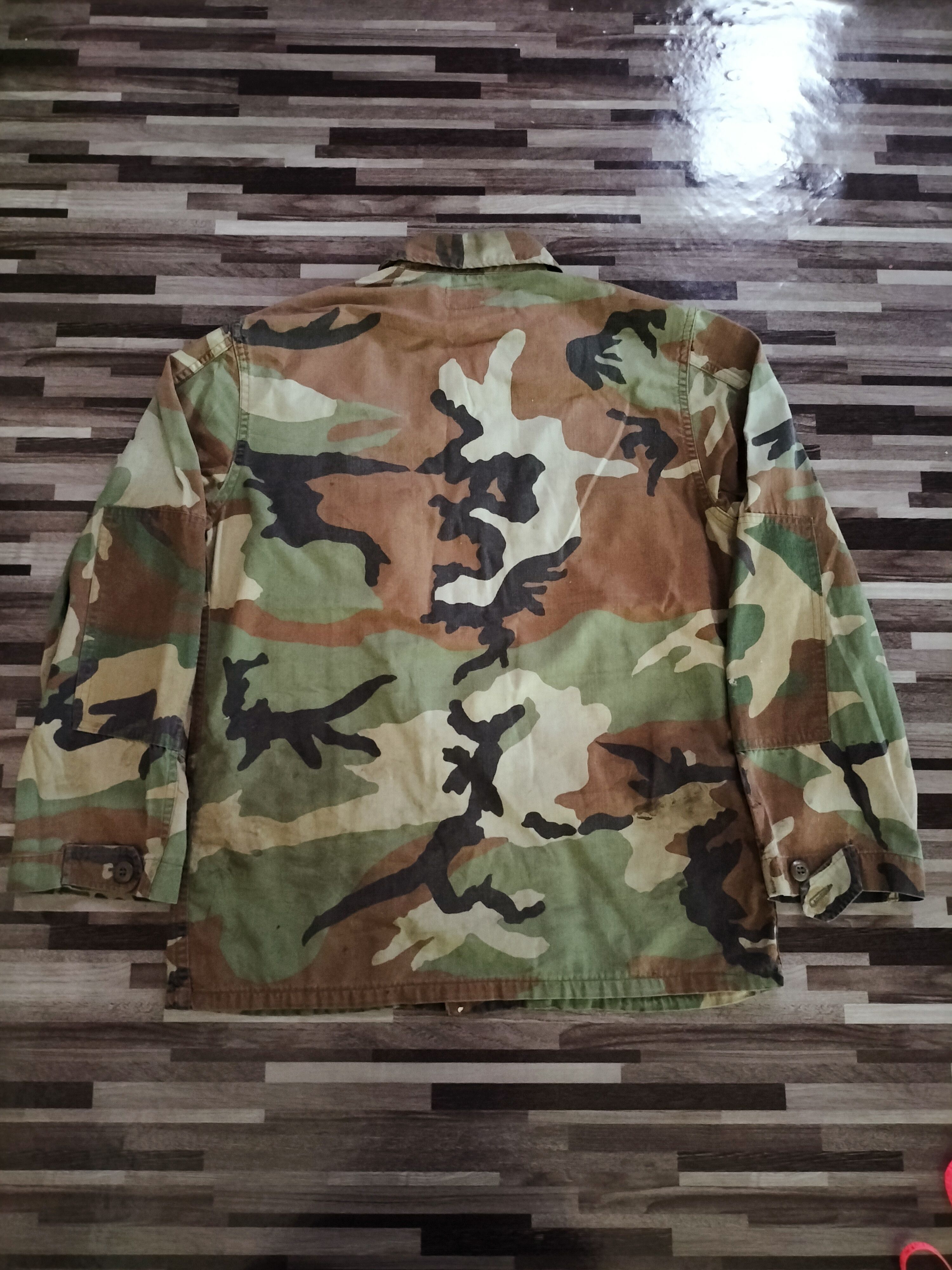 Vintage Vintage USMC Military Jacket Camouflage Usa Size US M / EU 48-50 / 2 - 7 Thumbnail
