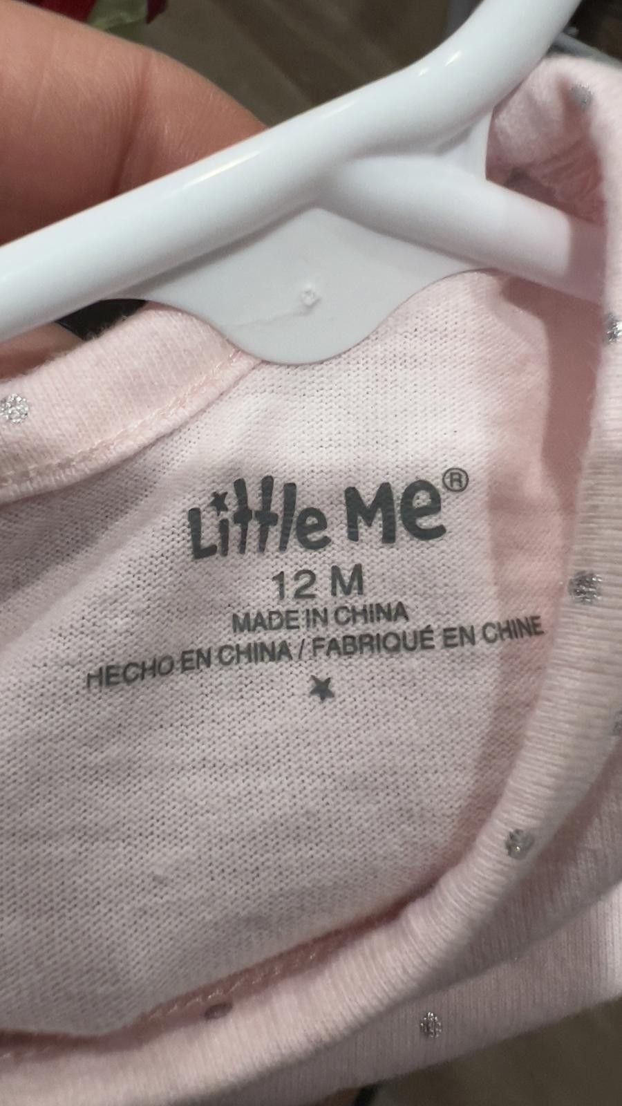 Other Little Me Baby Girl Long Sleeve Top - Size 12M Size ONE SIZE - 3 Thumbnail