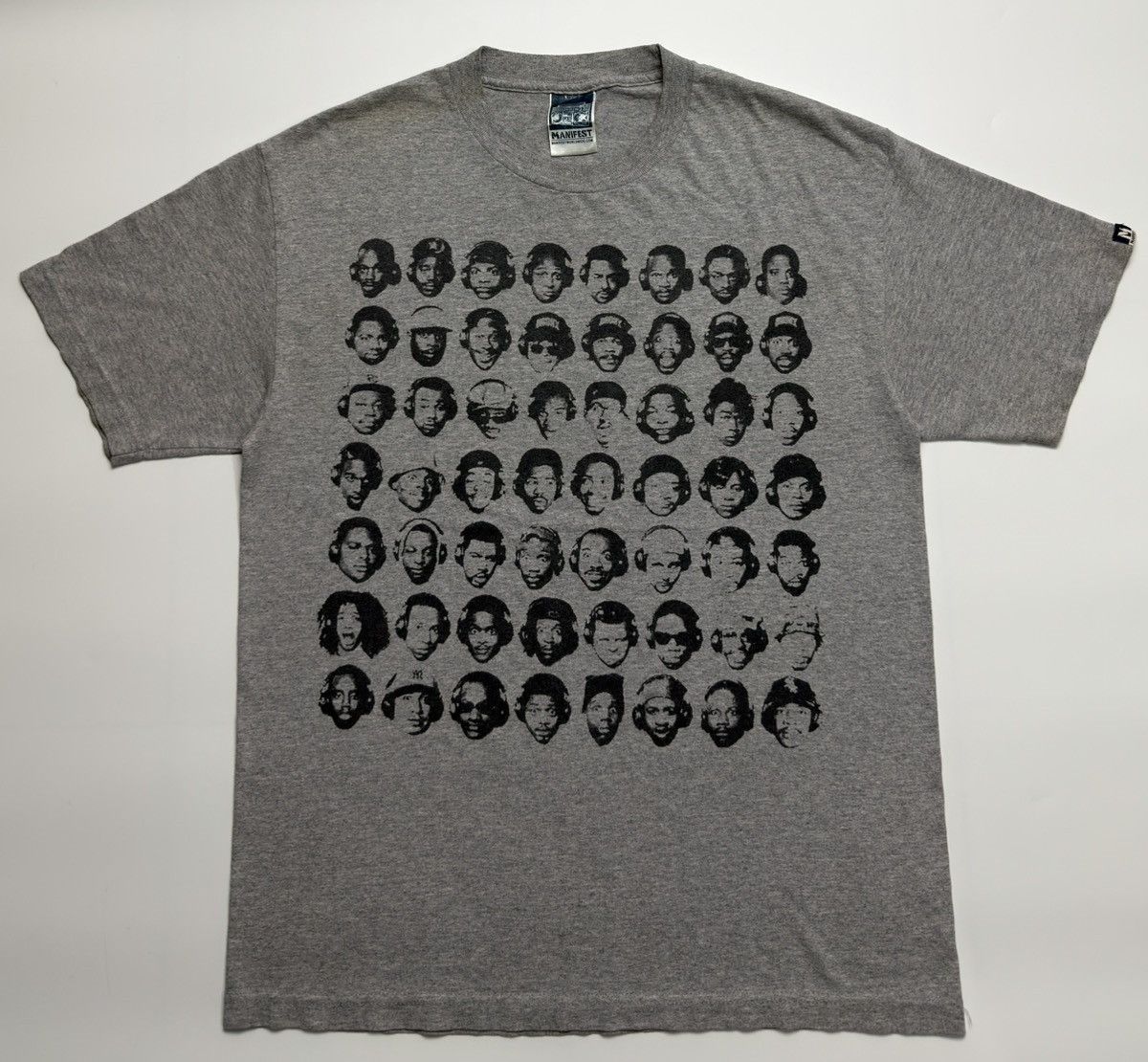 Rap Tees VINTAGE HIP HOP A TRIBE CALLED QUEST MANIFEST TEE / SHIRT Size US L / EU 52-54 / 3 - 1 Thumbnail