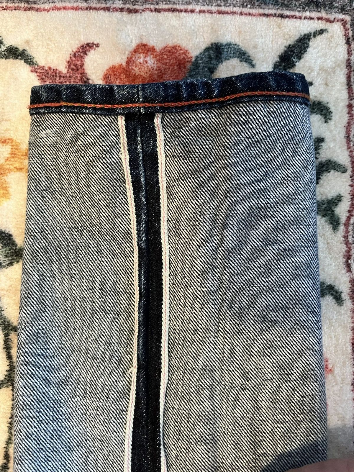 Rugby Ralph Lauren Ralph Lauren Rugby Selvedge Denim Size US 33 - 13 Thumbnail