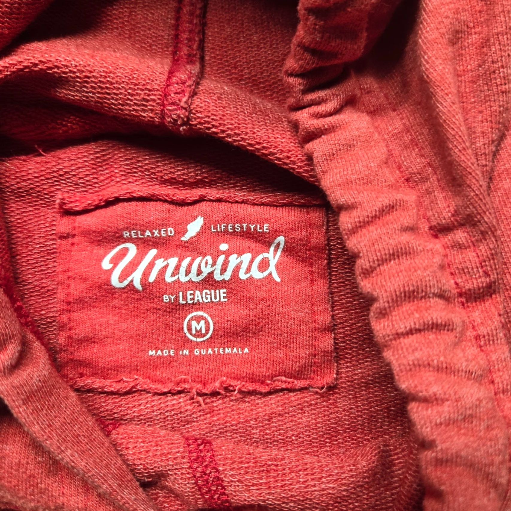 Vintage Virginia Floyd Hoodie Sweater Long Sleeve Adult M Red Mens Size US M / EU 48-50 / 2 - 3 Thumbnail