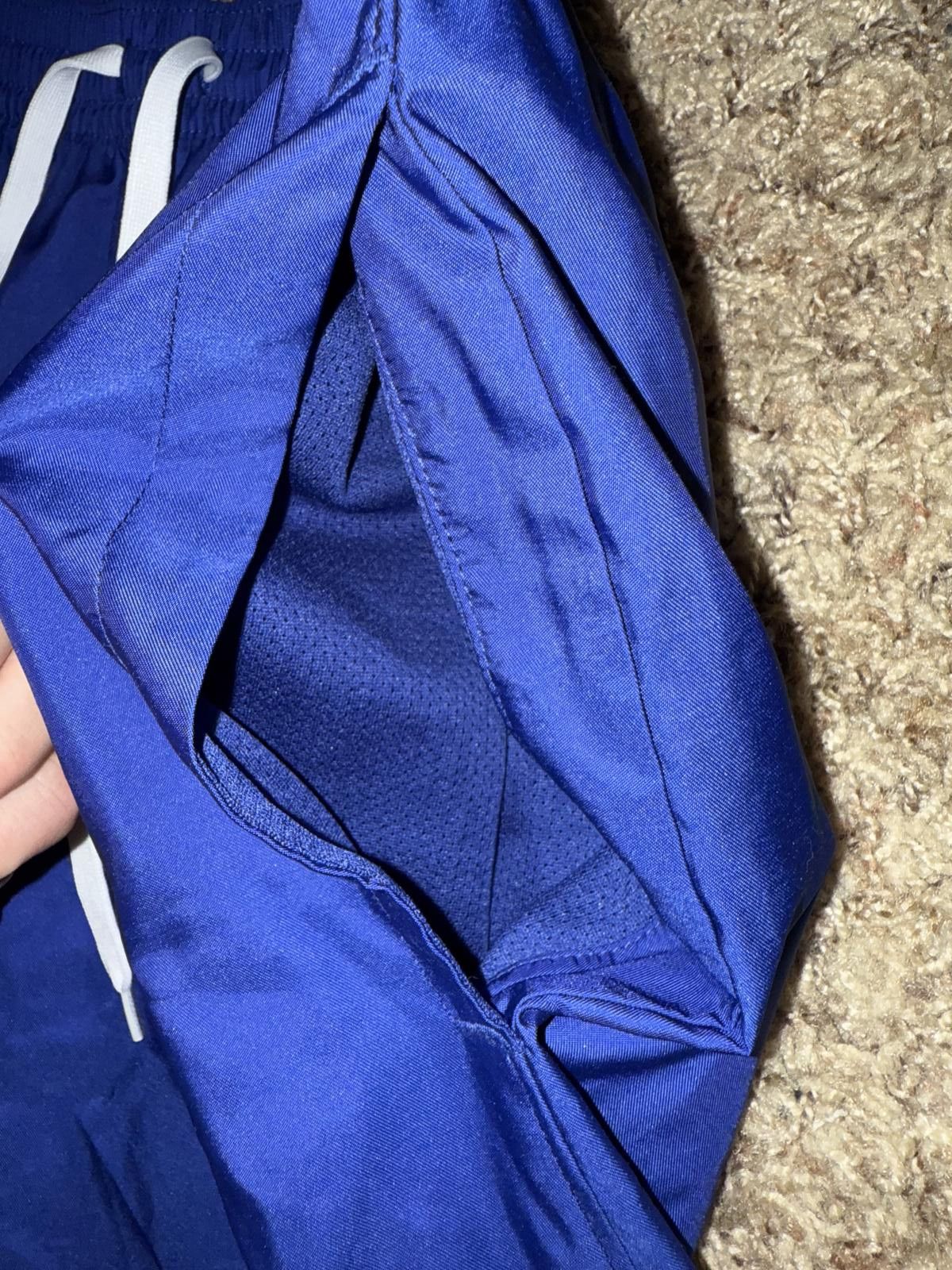 Nike Nike F.C Men’s Woven Joga Bonito Blue Shorts Sample Size US 30 / EU 46 - 2 Thumbnail