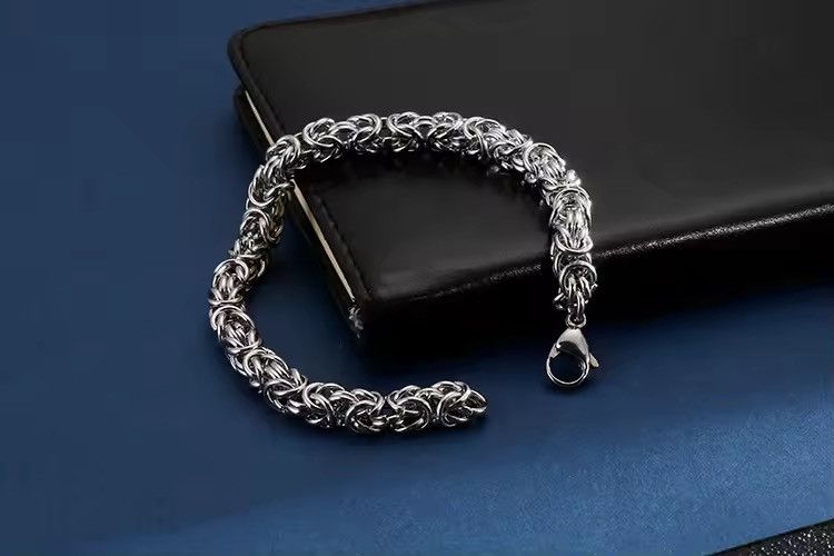 Other 23 Cm Mesh Chain Bracelet Size ONE SIZE - 7 Thumbnail
