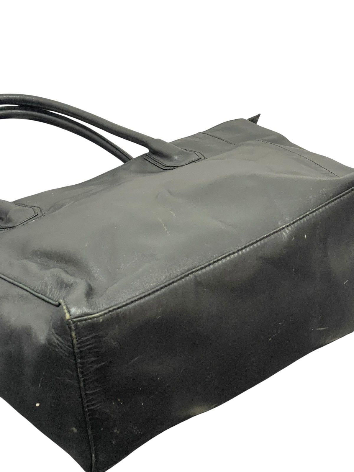 Genuine Leather Full Leather Base Control Tote Shoulder Bag 6🟩 Size ONE SIZE - 15 Thumbnail