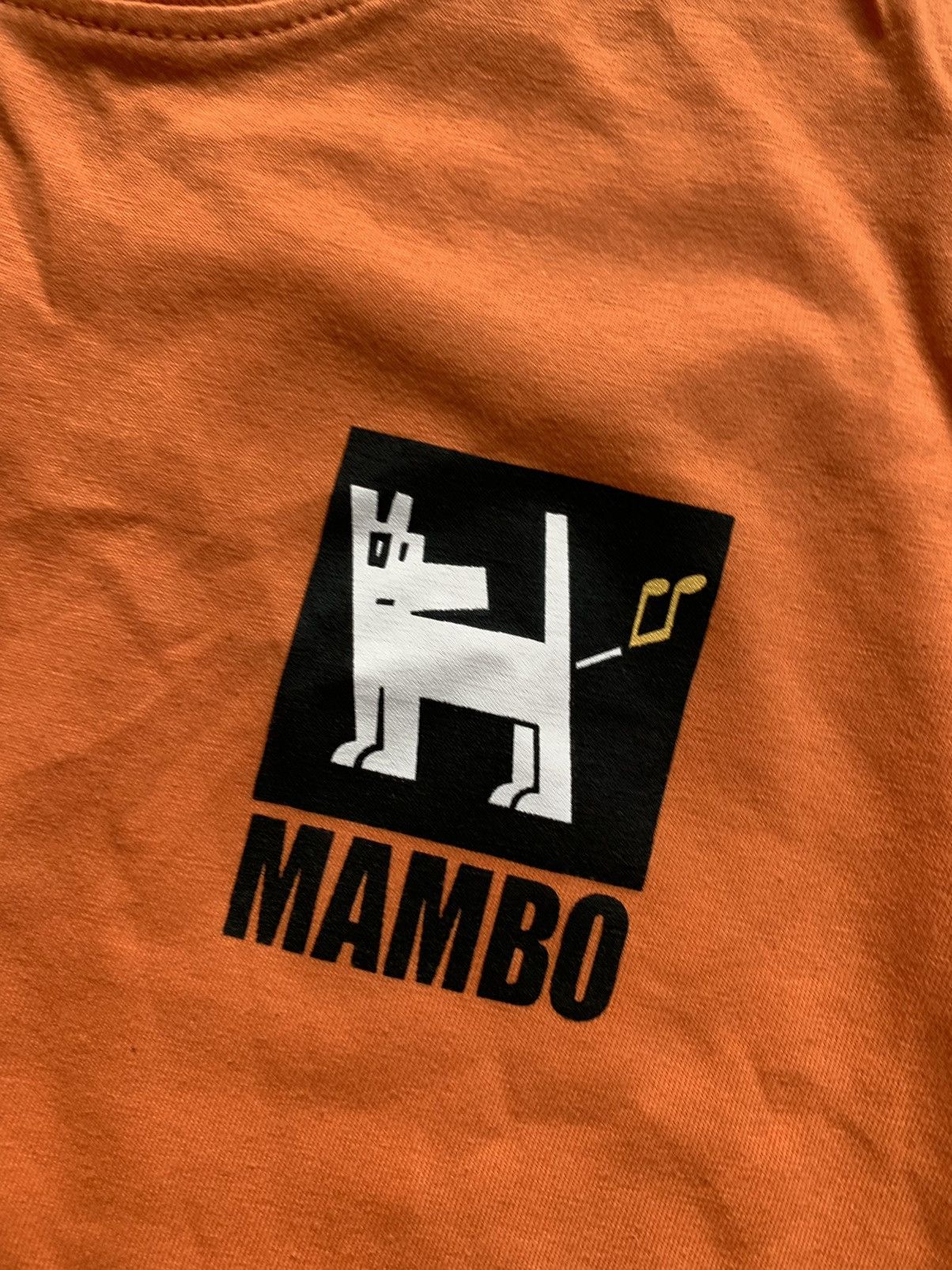 Mambo × Vintage 🔥VINTAGE MAMBO T-SHIRT Size US XL / EU 56 / 4 - 7 Thumbnail
