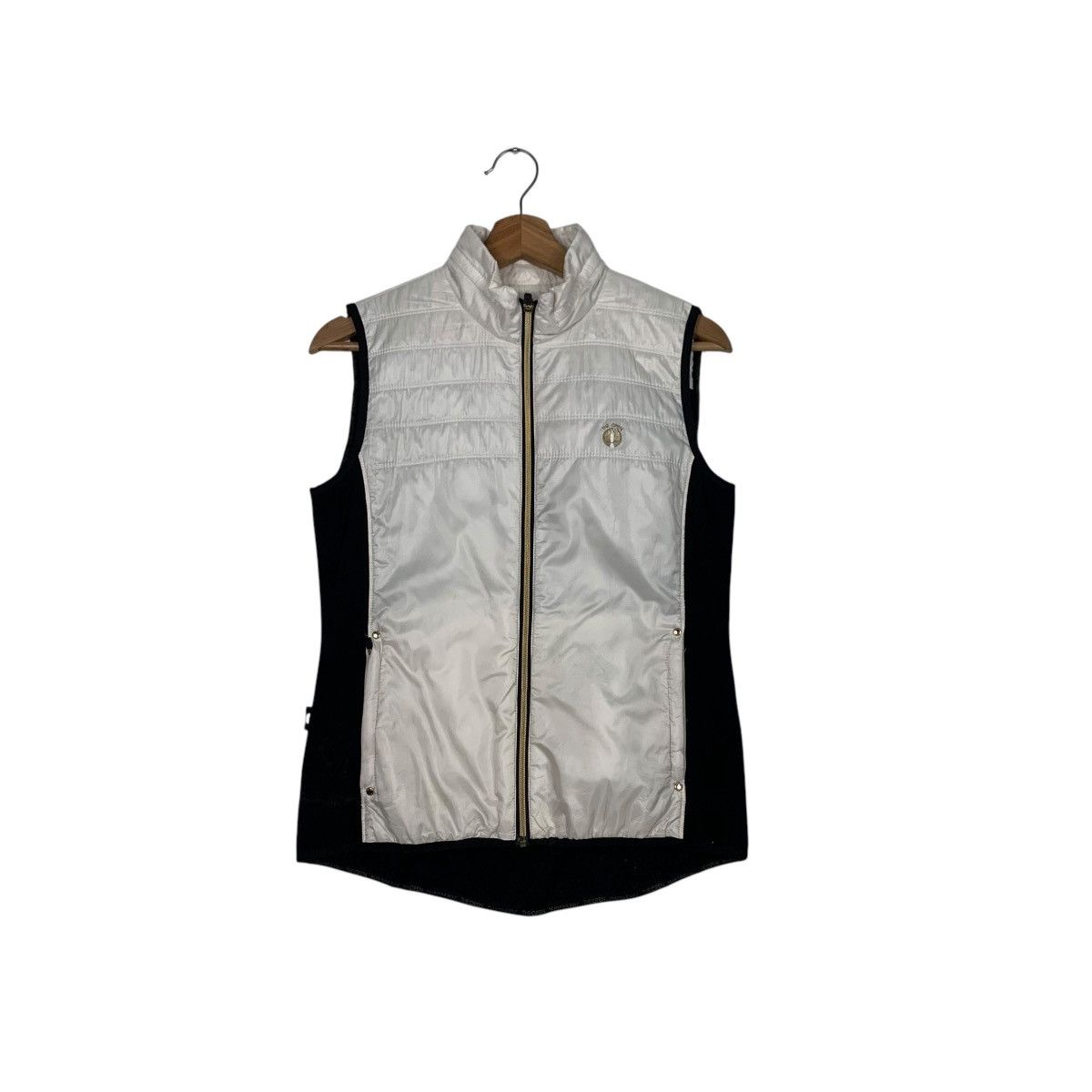 BEANPOLE The Open BEAN POLE Golf Puffer Vest #1869-C81 Size S / US 4 / IT 40 - 1 Thumbnail