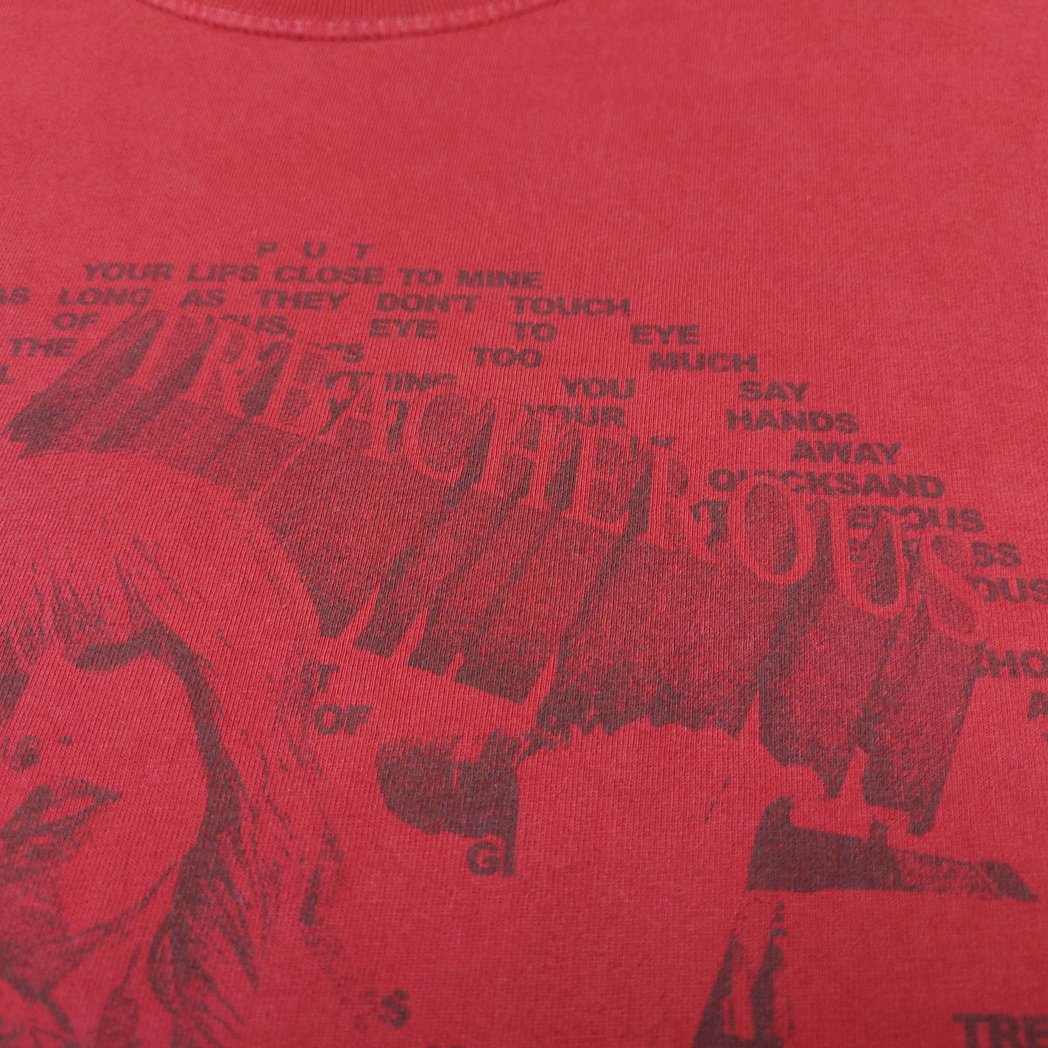 Band Tees Taylor Swift Treacherous Song Lyrics Official Merch TEE Size US XL / EU 56 / 4 - 4 Thumbnail