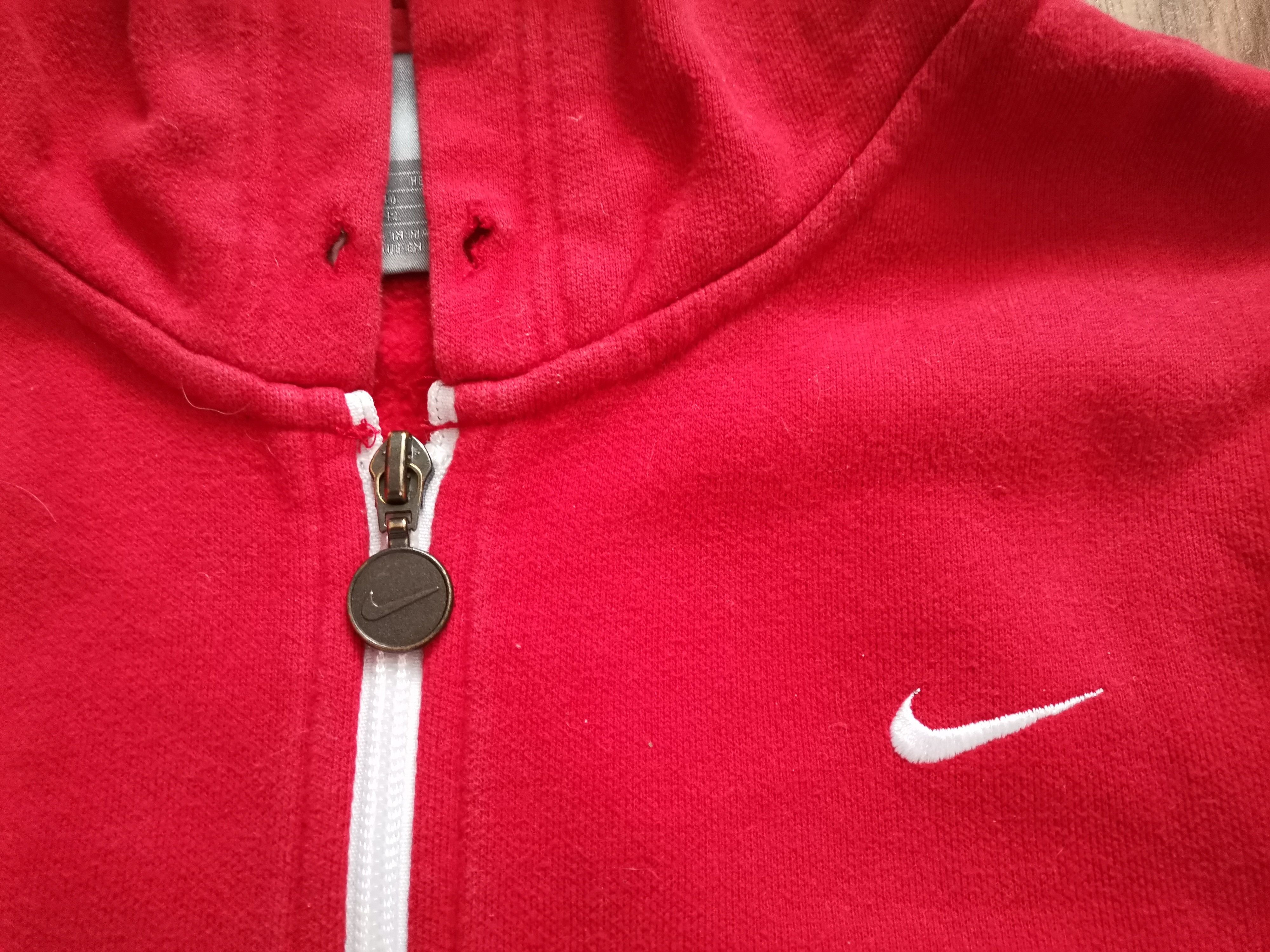 Nike Vintage Nike Women's Zip Up Hoodie Size US M / EU 48-50 / 2 - 2 Thumbnail