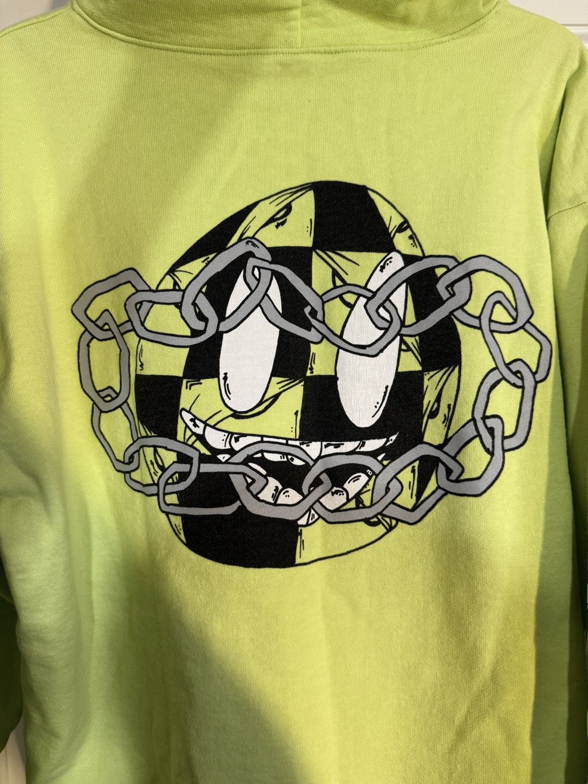 Chrome Hearts Chrome Hearts Green Matty Boy “Chain Games” Hoodie Size US L / EU 52-54 / 3 - 3 Thumbnail