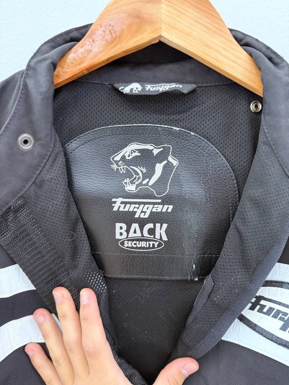 Other Furygan Black Security Vintage Motorcycles Jacket Size US M / EU 48-50 / 2 - 8 Thumbnail