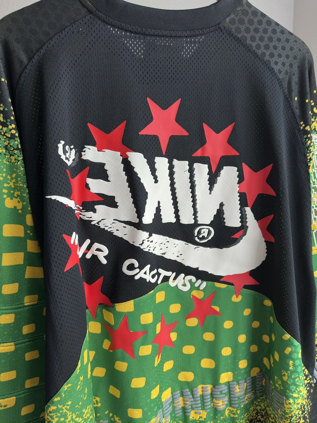 Cactus Plant Flea Market × Nike Nike CPFM Air Cactus Goalie Jersey Size US XL / EU 56 / 4 - 4 Thumbnail