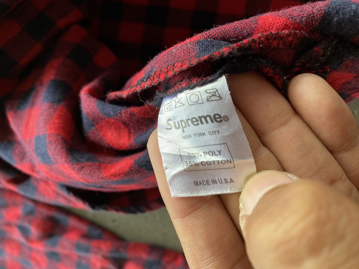 Supreme Supreme Flannel Shirt Size US L / EU 52-54 / 3 - 8 Thumbnail