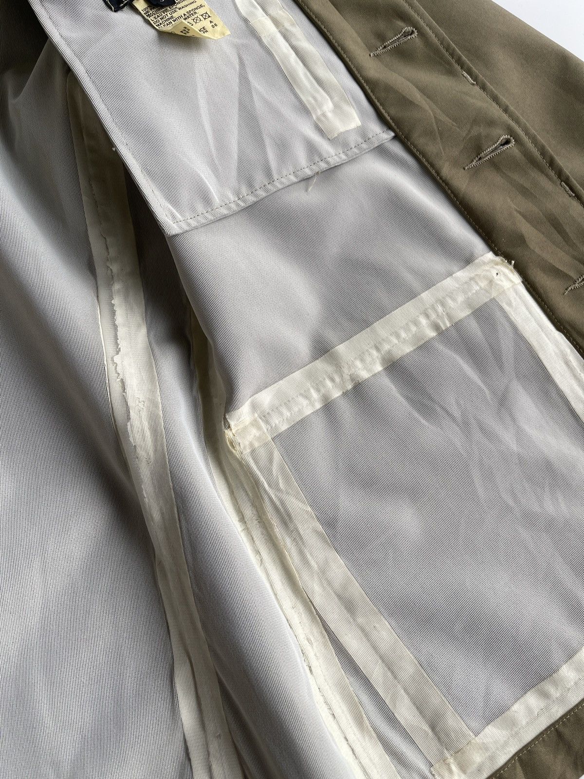 A.P.C. A.P.C Polyester Rain Jacket Size S / US 4 / IT 40 - 12 Thumbnail