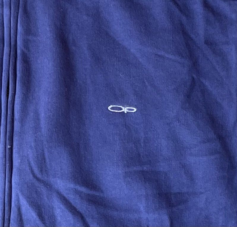 Ocean Pacific 90s Y2k Ocean Pacific Grunge Surfwear Full Zip Sweatshirt Size US XL / EU 56 / 4 - 3 Thumbnail