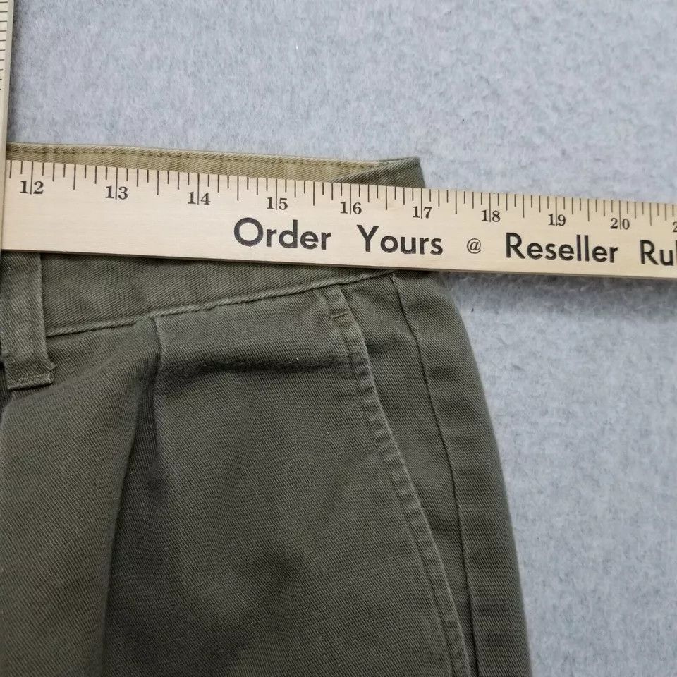 Tommy Hilfiger Tommy Hilfiger Pants Mens 34x31 Khakis Pleated Casual Size US 34 / EU 50 - 8 Thumbnail