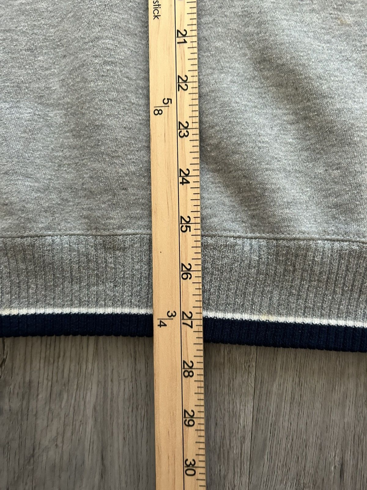 Lee Vintage 90s Syracuse University Grey crewneck sweatshirt Size US XL / EU 56 / 4 - 6 Thumbnail