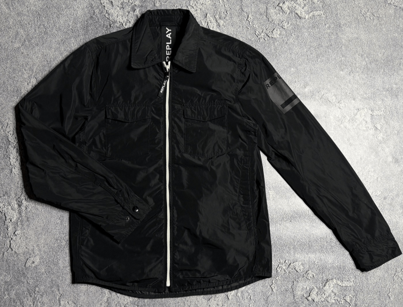 Replay Replay men's nylon jacket M Size US M / EU 48-50 / 2 - 1 Thumbnail
