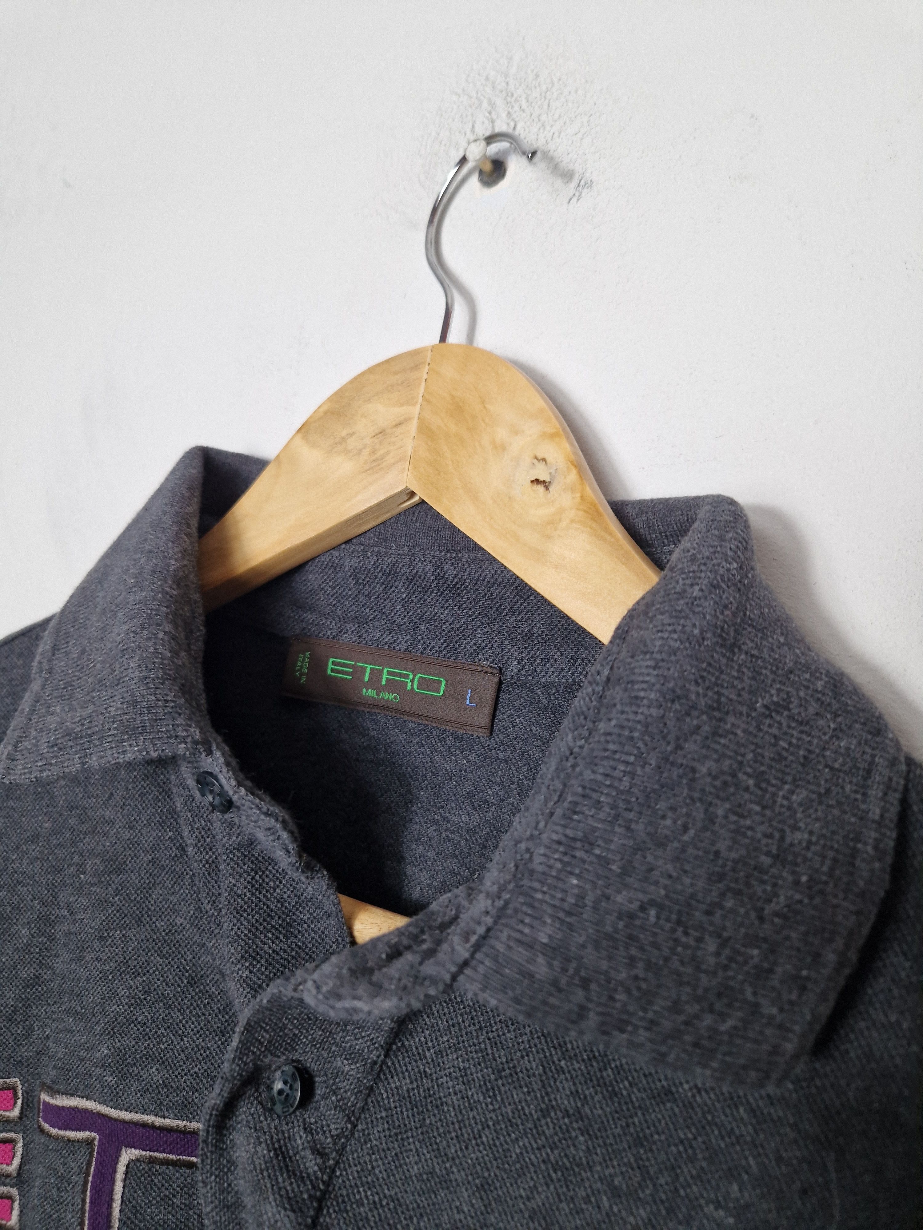 Etro ETRO sweatshirt Size US L / EU 52-54 / 3 - 6 Thumbnail