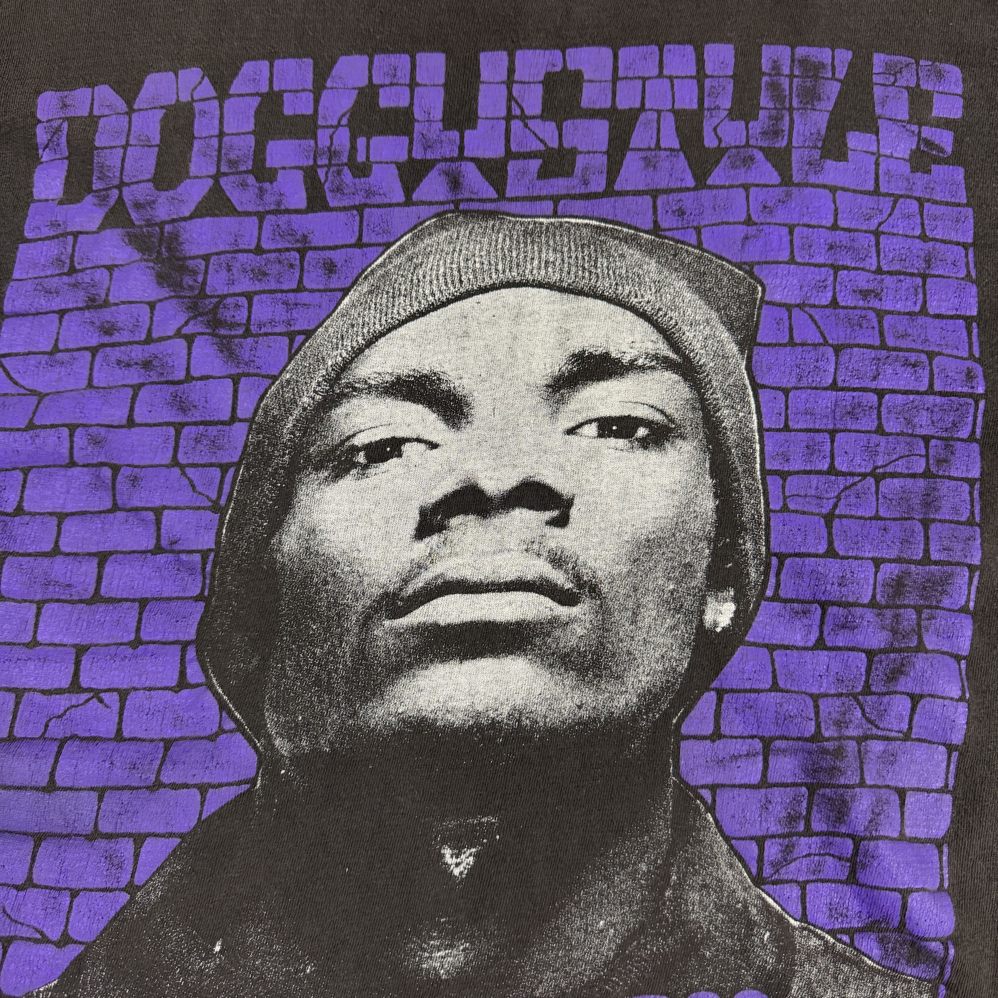 Vintage Vintage 90s Snoop Dogg Big Face Rap Tee Size US L / EU 52-54 / 3 - 7 Thumbnail