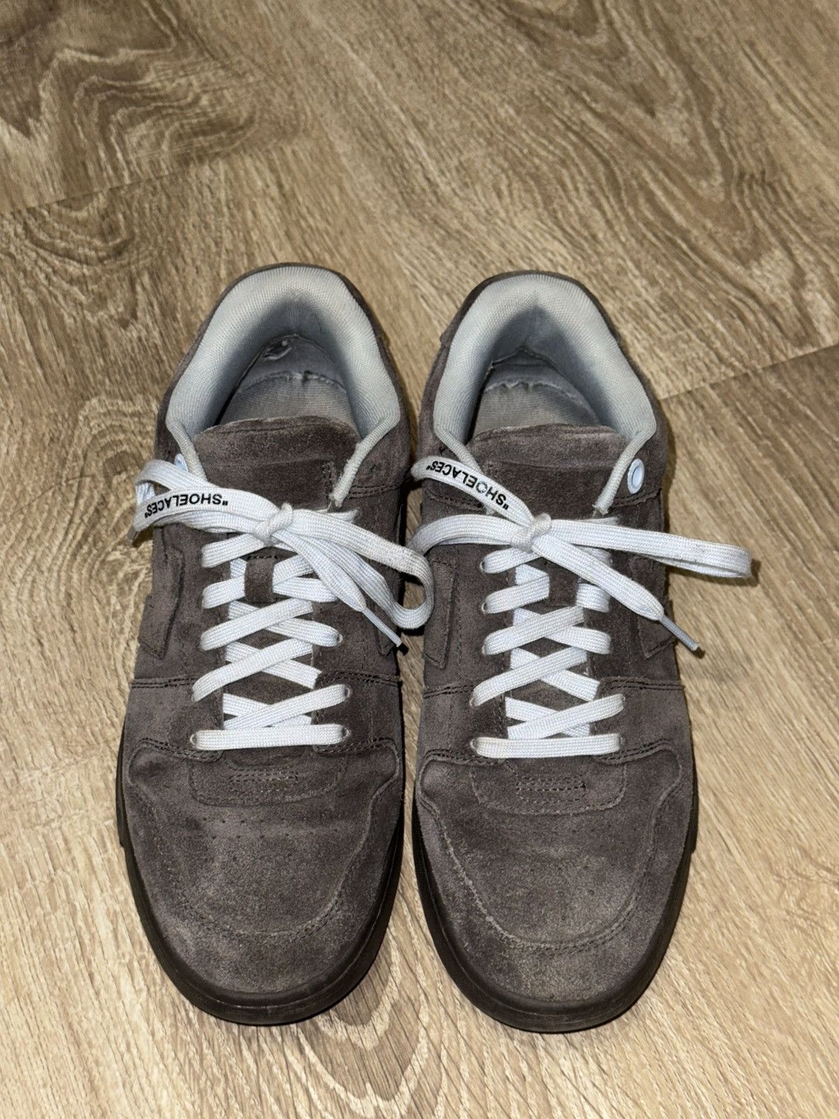 Off-White Off-White Out of Office Suede Size US 8 / EU 41 - 1 Thumbnail