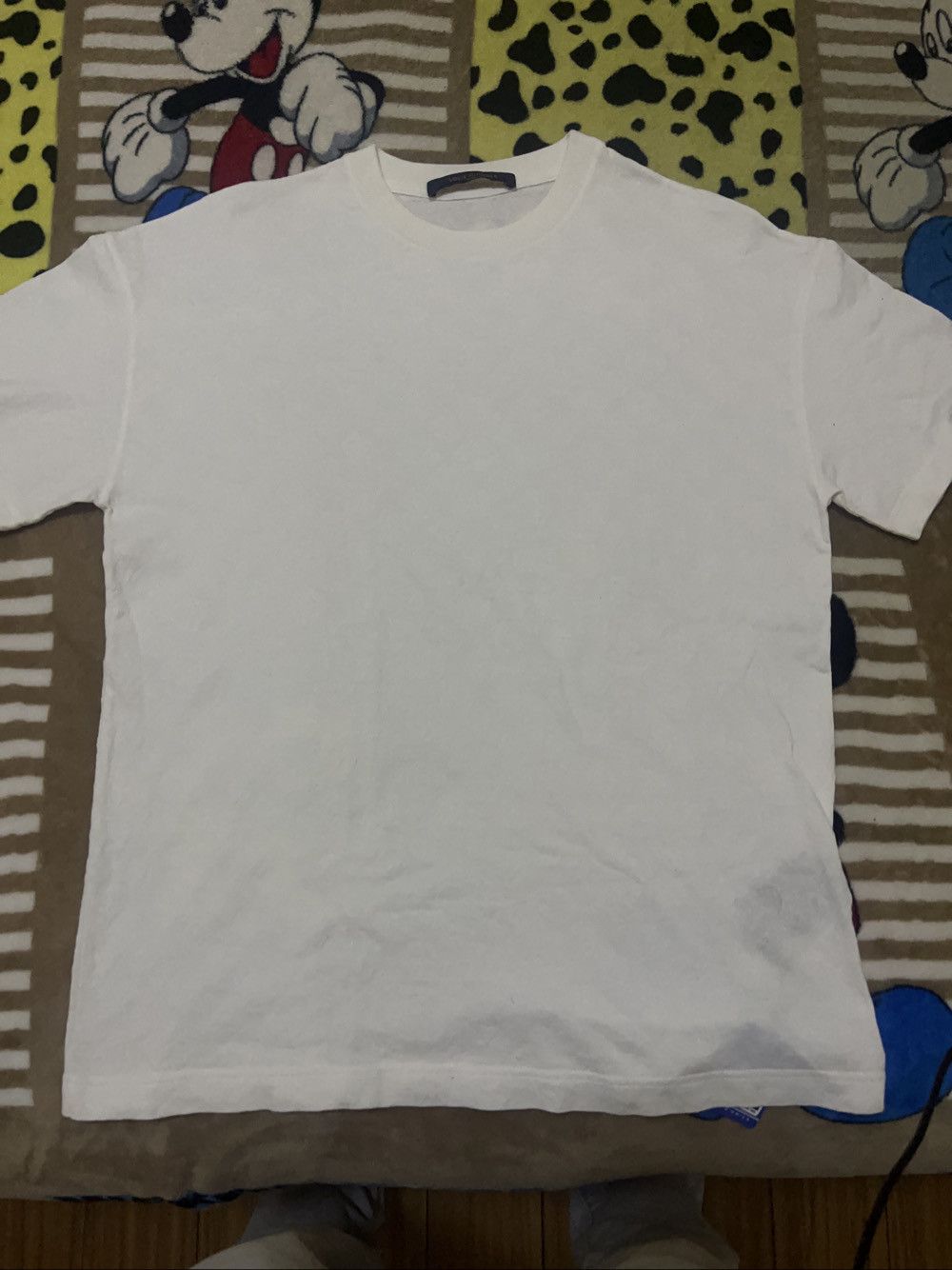 Louis Vuitton Louis Vuitton Monogram T-Shirt White Size XS Size US XS / EU 42 / 0 - 1 Thumbnail