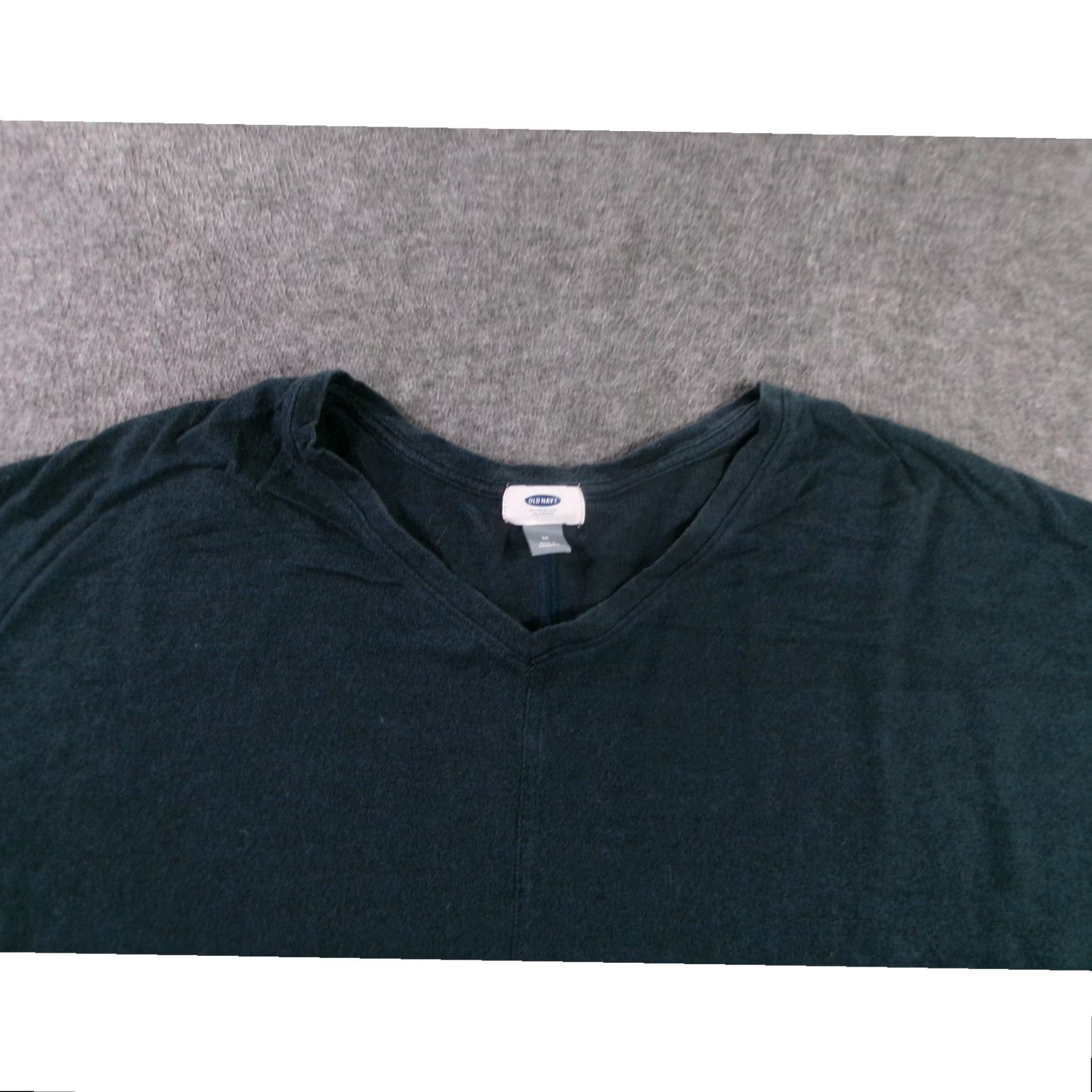 Old Navy Old Navy Top Womens Grey Dolman Sleeve V-Neck Casual Ch ic 3/4 Sleeve Knit Knit Top M Casual Womens Grey Dolman Sleeve V-Neck Pullover Size M / US 6-8 / IT 42-44 - 2 Thumbnail