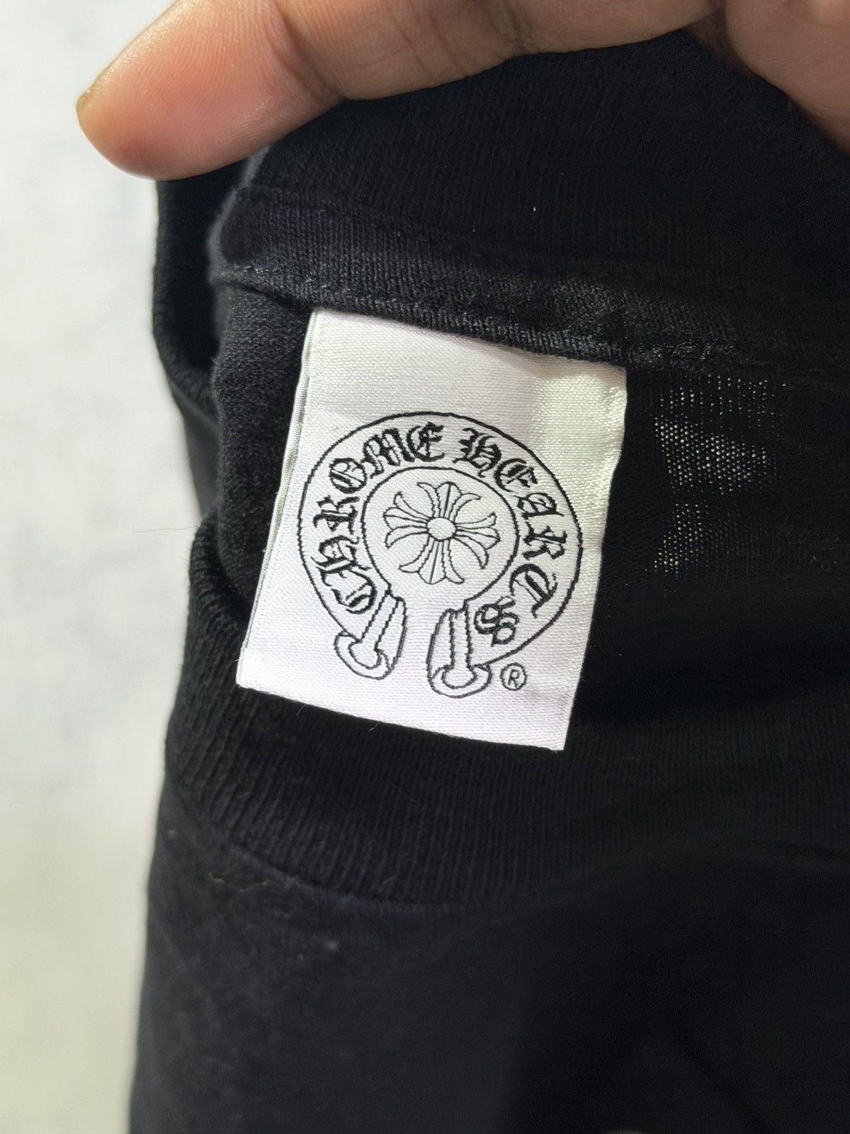 Chrome Hearts BNEW DS TONAL STARS BIG HORSESHOE POCKET Size US S / EU 44-46 / 1 - 12 Thumbnail